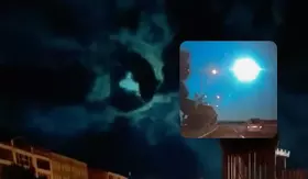 Впав метеорит у Туреччині: момент потрапив на відео