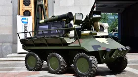 На Донбассе против террористов может быть использован новый украинский робот — СМИ