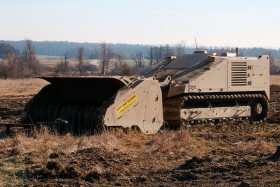 Розміновуватимуть деокуповані території України швейцарські машини