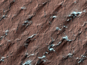 Удивительные фото Марса NASA показало