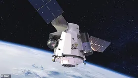 США создают первую военную космическую станцию
