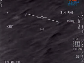 Около побережья США опубликовано видео “НЛО”, за которым следили военные