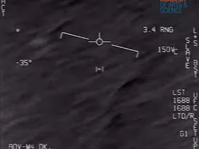Около побережья США опубликовано видео “НЛО”, за которым следили военные