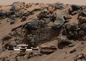 NASA – Марс був заводнений на мільярд років раніше