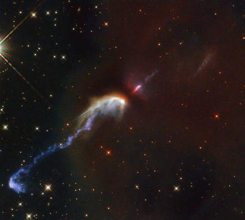 Унікальне космічне явище сфотографував телескоп Hubble