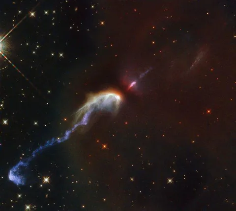 Унікальне космічне явище сфотографував телескоп Hubble