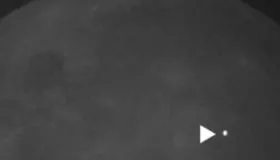 НАСА засняло мощный взрыв на Луне. ВИДЕО