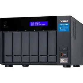 Сетевые хранилища NAS Qnap