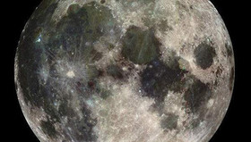 Оказалась сильно растрескавшейся Луна