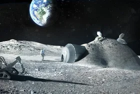 Лунную базу китайцы напечатают на 3D-принтере