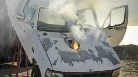 Работу мощного боевого лазера показала Lockheed Martin