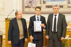 Серед геніїв всього світу український винахідник отримав бронзу