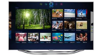 Подключение к интернету «умных» телевизоров Samsung