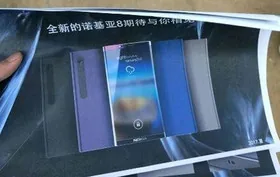 Могут представить в этом месяце Nokia 8