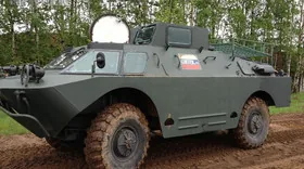 Почав розробку нової версії БРДМ-2 Укроборонпром