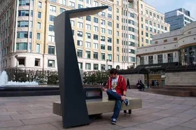 “Умные” скамейки с Интернетом появятся в Лондоне