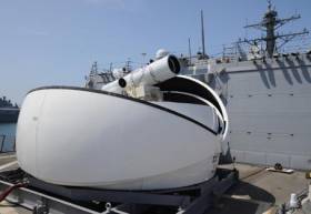 Первое лазерное оружие на корабле ВМС США. ВИДЕО