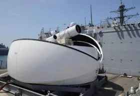 Первое лазерное оружие на корабле ВМС США. ВИДЕО