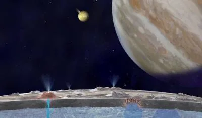 Вода на Европе похожа на Земную