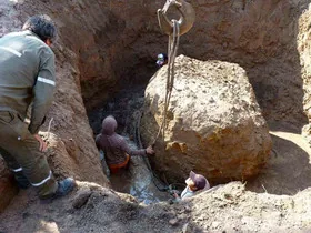 Метеорит, который весит более 30 тонн, ученые обнаружили