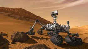 На Марсі ровер NASA зіткнувся з рідкісним металевим метеоритом