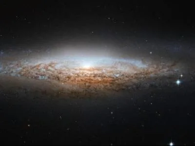 Спиральная галактика как инопланетный корабль