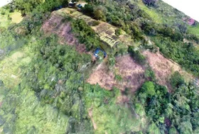 В лесах Индонезии геологи нашли загадочную древнюю пирамиду