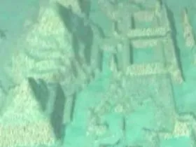Подводный город Бермуды. ВИДЕО
