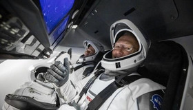 Повертаються з МКС на Землю перші астронавти SpaceX