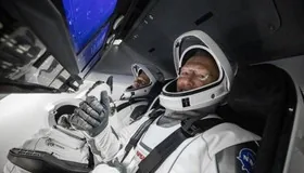 Повертаються з МКС на Землю перші астронавти SpaceX