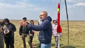 Студентську ракету в Дніпрі випробували