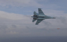 Політ протикорабельної ракети Р-360 комплексу “Нептун”. ВIДЕО