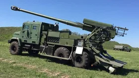 Перші фото нової української гаубиці – “Богдана” з натівським калібром