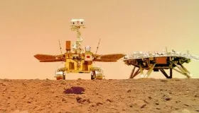 В найтепліших регіонах Марса китайський марсохід знайшов докази існування рідкої води