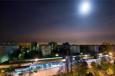Украинская певица и актриса посетила город Королев Московской области РФ