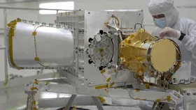 Для вивчення пилу з орбіти NASA запустило потужний зонд