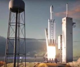 Ввже в січні 2018-го Маск збирається запустити на Марс ракету Falcon Heavy