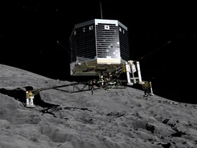 Столкновением с кометой Чурюмова-Герасименко зонд Rosetta завершил свою миссию