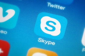 Произошел глобальный сбой в Skype