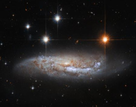 Спіральну галактику в сузір’ї Центавра показав Hubble
