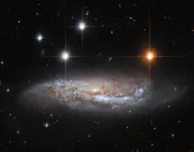Спіральну галактику в сузір’ї Центавра показав Hubble