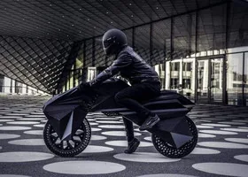 Первый в мире 3D-печатный электробайк создан