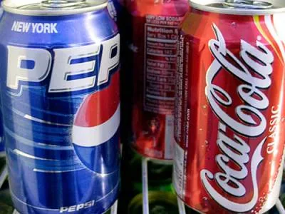 Зміна рецепту Coca – Coly і Pepsi