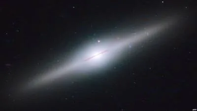 HLX-1 – черная дыра в галактике ESO 243-49