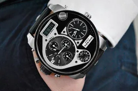 Наручные часы Diesel – аксессуар для ярких людей