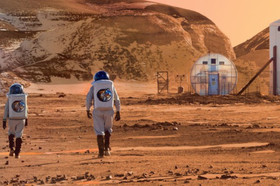 Заявили, когда отправят человека на Марс в NASA