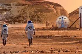 Заявили, когда отправят человека на Марс в NASA