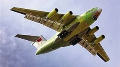 Военный транспортный самолет Китая – Y-20