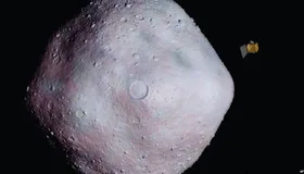 На Землю апарат NASA передав нові знімки астероїда Бенну