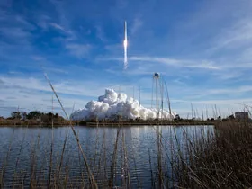 Американский грузовой корабль Cygnus стартовал к МКС